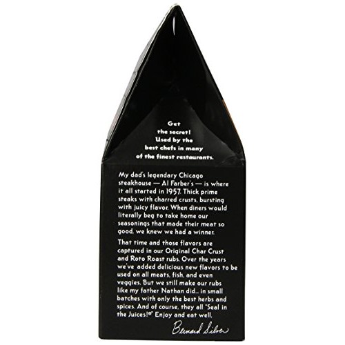 Char Crust Dry-Rub Seasoning, Original Hickory Grilled, 4-Ounce