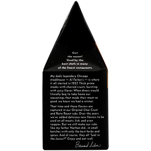 Char Crust Rub Roasted Garlic Peppercorn, 4 Oz