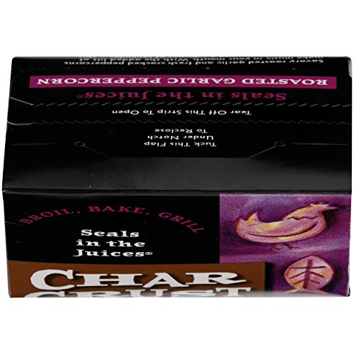 Char Crust Rub Roasted Garlic Peppercorn, 4 Oz