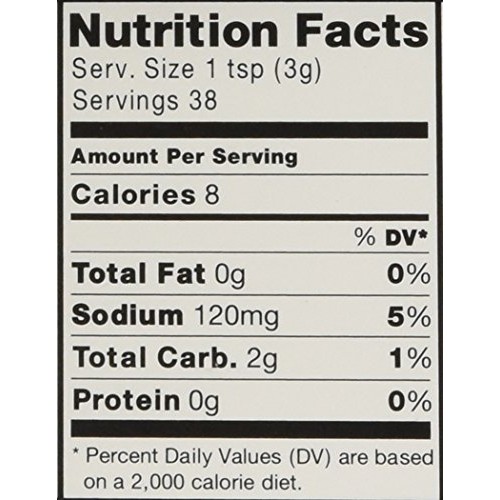 Char Crust Rub Seasoning Ginger Teriyaki, 4 Oz