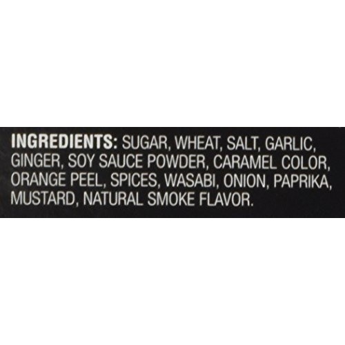 Char Crust Rub Seasoning Ginger Teriyaki, 4 Oz