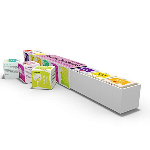 Premium Cocktail Infusions Botanicals Tea Pyramids 6 Unique Cock