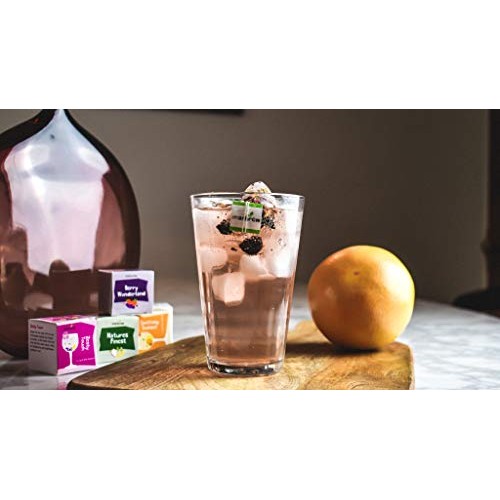 Premium Cocktail Infusions Botanicals Tea Pyramids 6 Unique Cock