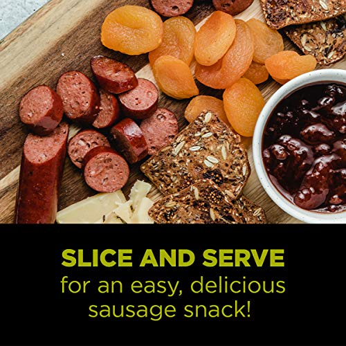 Charcutnuvo: Organic Chicken Apple Sausage - 10Oz, 5 Pack - Non-