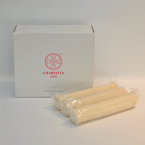 Altar Bread 1 1/8 White Host Cross Design Box Of 1000