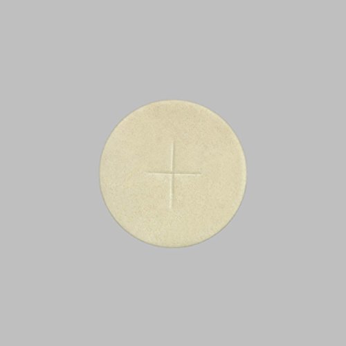 Altar Bread 1 1/8 White Host Cross Design Box Of 1000