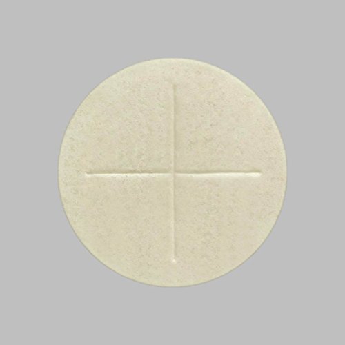 Priest Altar Bread 2 3/4 White Concelebration Host Box Of 50