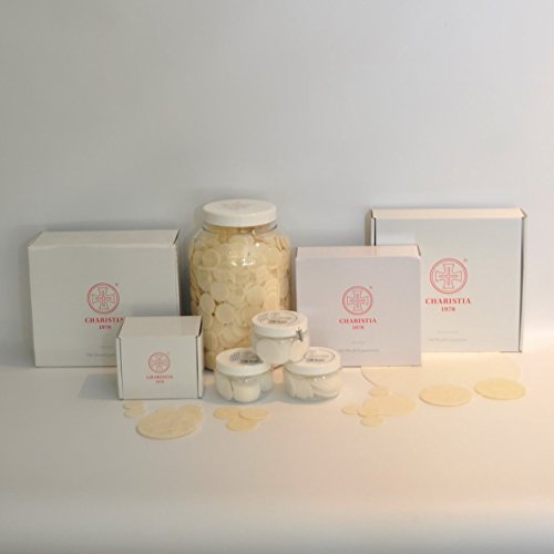 Priest Altar Bread 2 3/4 White Concelebration Host Box Of 50