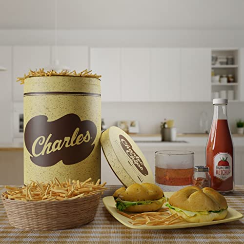 Charles Chips Potato Sticks Tin