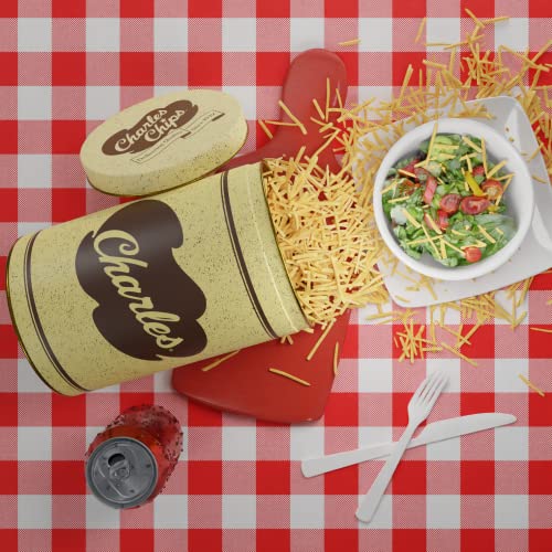 Charles Chips Potato Sticks Tin