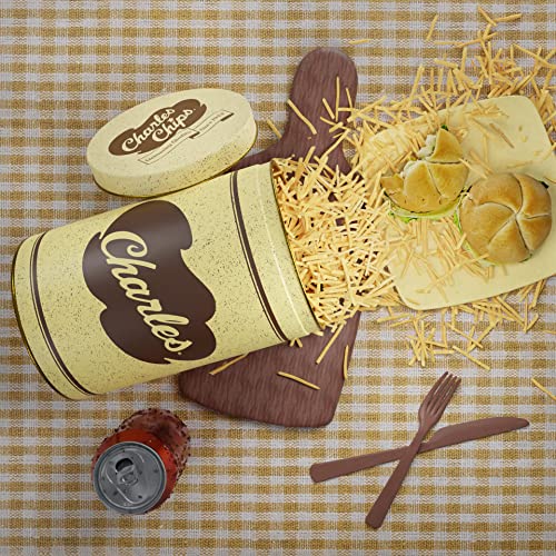 Charles Chips Potato Sticks Tin