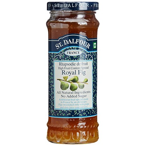 Charles Jacquin-St.Dalfour Consrv, Fig, 100% Fruit, 10-Ounce Pa