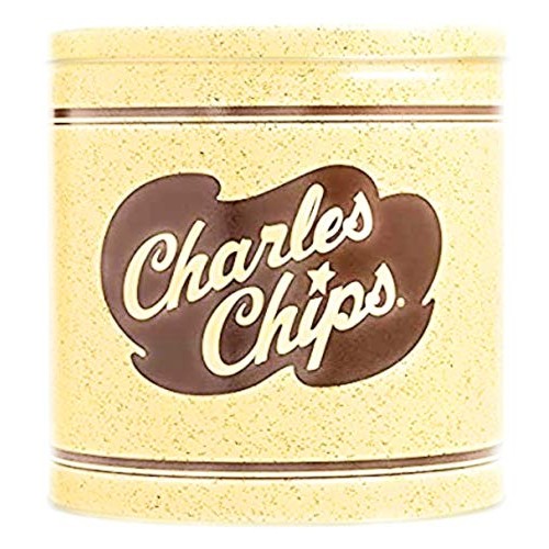Charles Chips Tin And Extra Bag