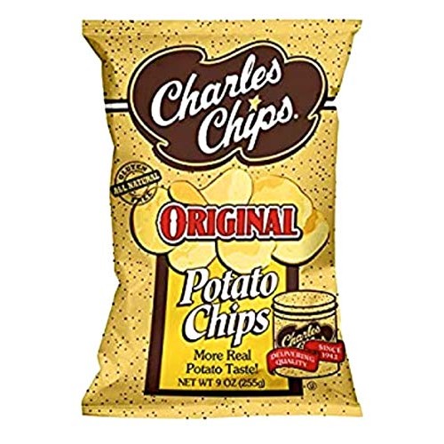 Charles Chips Tin And Extra Bag