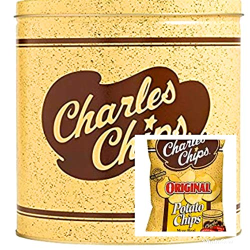 Charles Chips Tin And Extra Bag