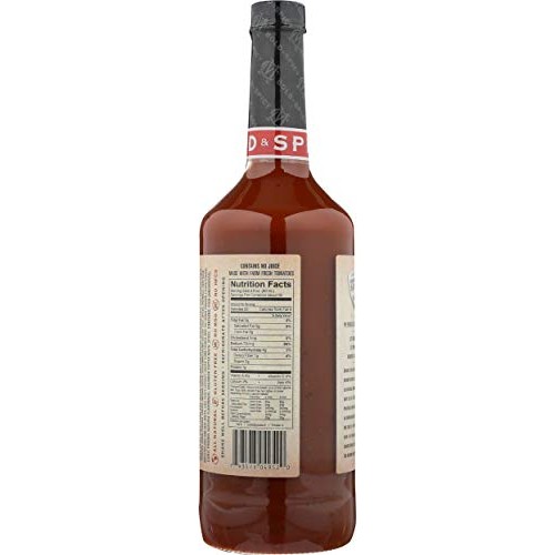 Charleston Mix, Cocktail Mix Bloody Mary Bold And Spicy, 32 Fl Oz