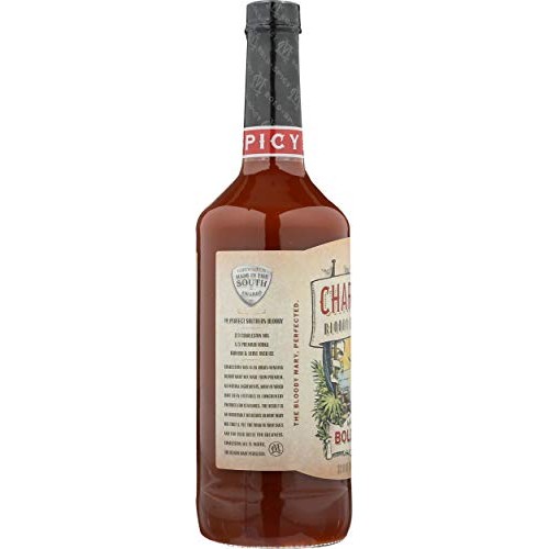 Charleston Mix, Cocktail Mix Bloody Mary Bold And Spicy, 32 Fl Oz
