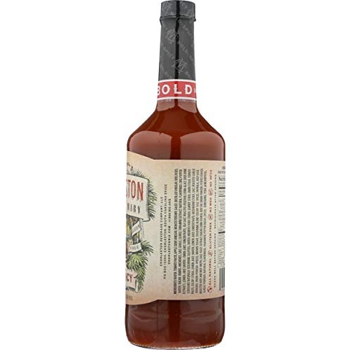 Charleston Mix, Cocktail Mix Bloody Mary Bold And Spicy, 32 Fl Oz