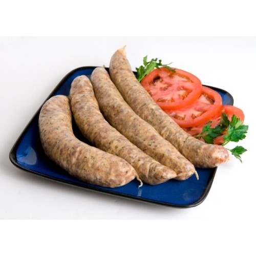 Charleston Seafood Alligator Sausage, 64-Ounce Box