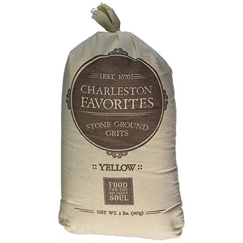 Charleston Favorites Stone Ground Grits - Yellow 2 Lbs