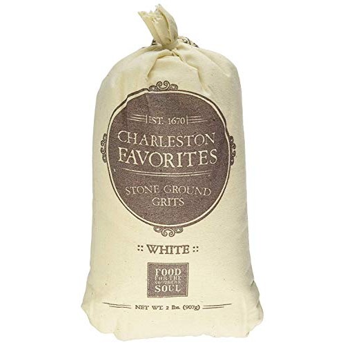 Charleston Favorites Stone Ground Grits - White 2 Lbs