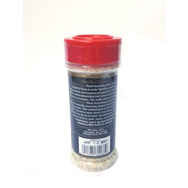 Charlies Choice Special Steak Seasoning 3 Pk Best for All Meats...