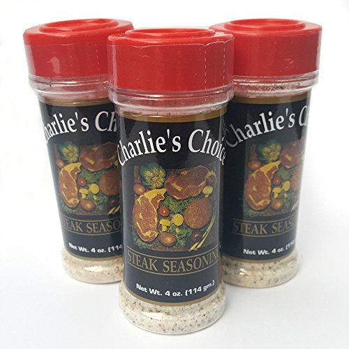 Charlies Choice Special Steak Seasoning 3 Pk Best For All Meats
