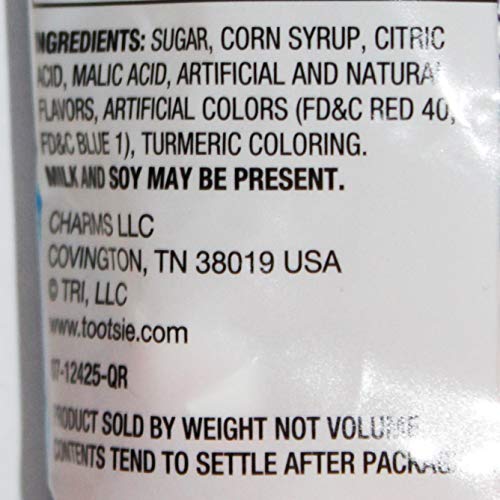 Charms 1 Bag Mini Pops Candy Lollipops - Peanut &Amp; Gluten Free