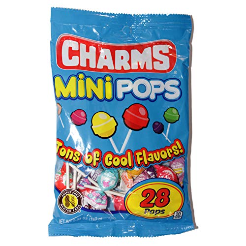 Charms 1 Bag Mini Pops Candy Lollipops - Peanut &Amp; Gluten Free