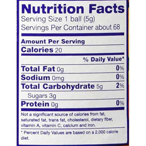 Charms Sour Balls Hard Candy Tin 12 Oz Can