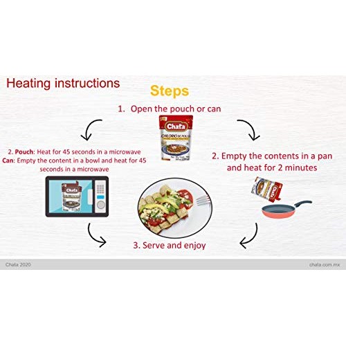 Chata Chicken Chilorio Pouch | Shredded, Seasoned Chicken Meat |