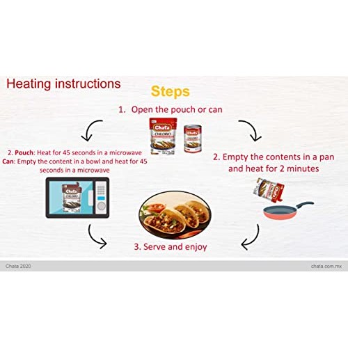 Chata Pork Chilorio Can | Shredded, Seasoned Pork Meat | Ready-T