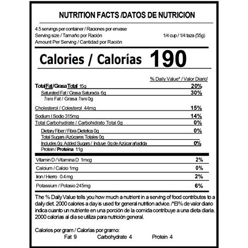 Chilorio Chata Pouch Shredded Seasoned Pork Meat 8.8 Ounces