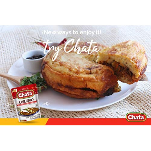 Chilorio Chata Pouch Shredded Seasoned Pork Meat 8.8 Ounces