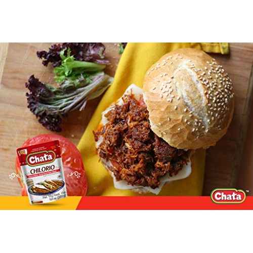 Chilorio Chata Pouch Shredded Seasoned Pork Meat 8.8 Ounces