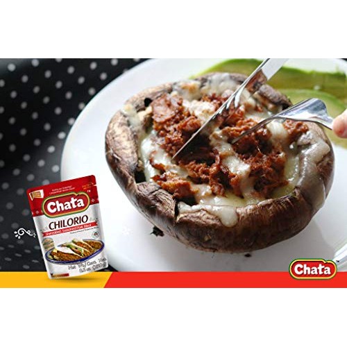 Chilorio Chata Pouch Shredded Seasoned Pork Meat 8.8 Ounces