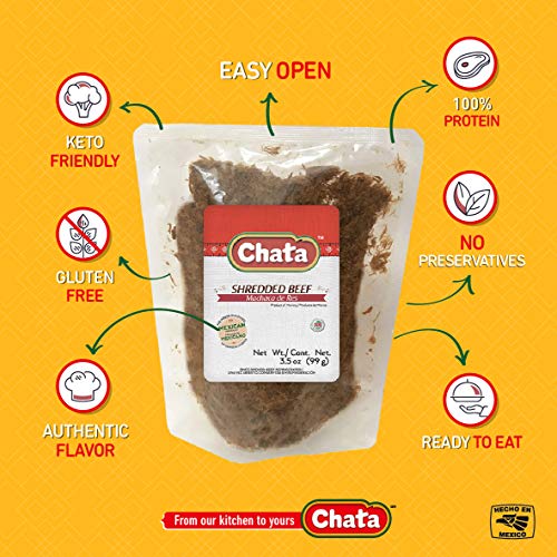 Machaca De Res Chata Shredded Beef Jerky Carne Seca 3.5 Oz Machaca De Res Chata Shredded Beef Jerky Carne Seca 3.5 Oz