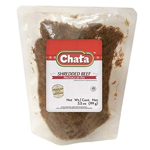 Machaca De Res Chata Shredded Beef Jerky Carne Seca 3.5 Oz Machaca De Res Chata Shredded Beef Jerky Carne Seca 3.5 Oz