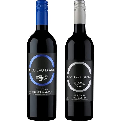 Chateau Diana Zero 2 Bottle Pack - Alcohol Removed California Re
