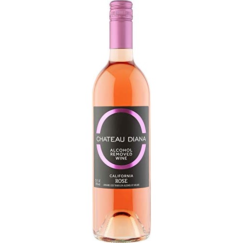 Chateau Diana Zero Alcohol Removed California Rose Wine
