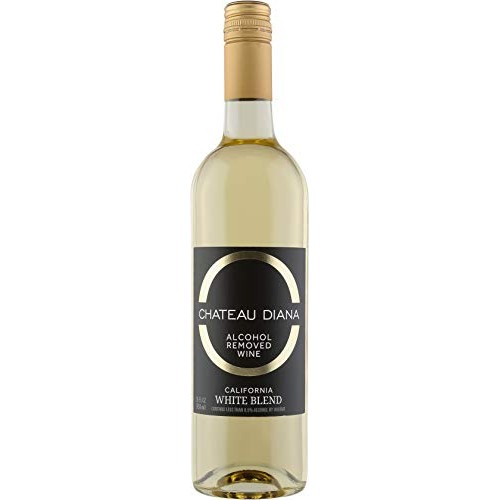 Chateau Diana Zero Alcohol Removed California White Wine Blend