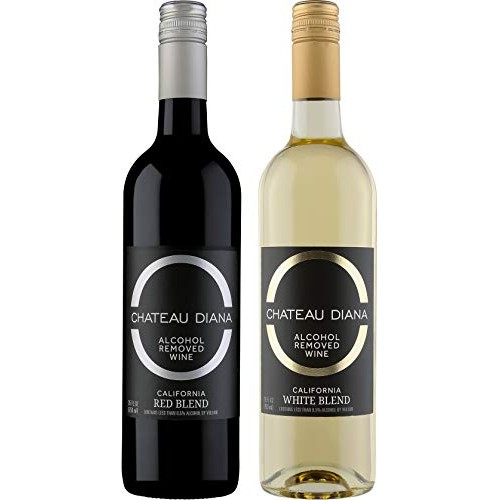 Chateau Diana Zero - Red &Amp; White Pack - Alcohol Removed Californ