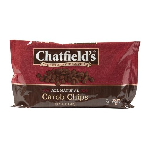 Chatfields Carob Chips 12Oz