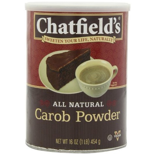 Chatfields Carob Powder, 16-Ounce Pack Of 3