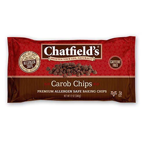 Chatfields Baking Chips, Carob, 12 Ounce Pack Of 12