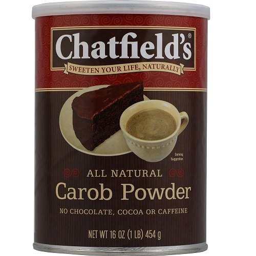 Chatfields All Natural Premium Carob Powder, 16 Ounce