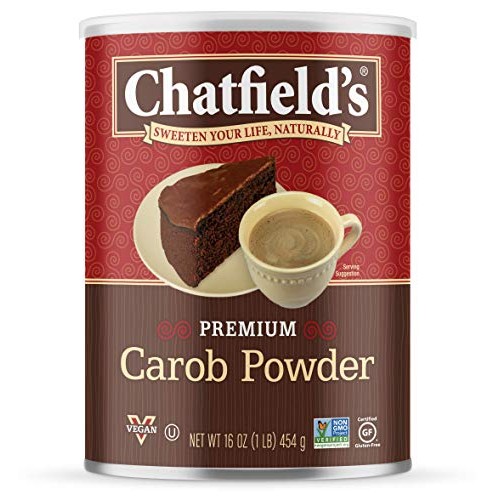 Chatfields All Natural Carob Powder, 16 Ounce Pack Of 12