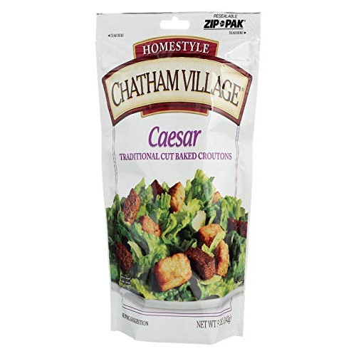 Chatham Village Caesar Croutons, 5 Oz