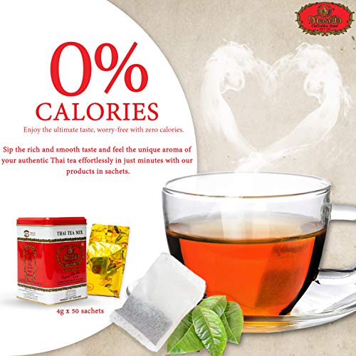 Number One Original Thai Tea Mix Chatramue Thai Tea For Boba Tea