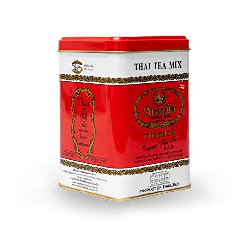Number One Original Thai Tea Mix Chatramue Thai Tea For Boba Tea